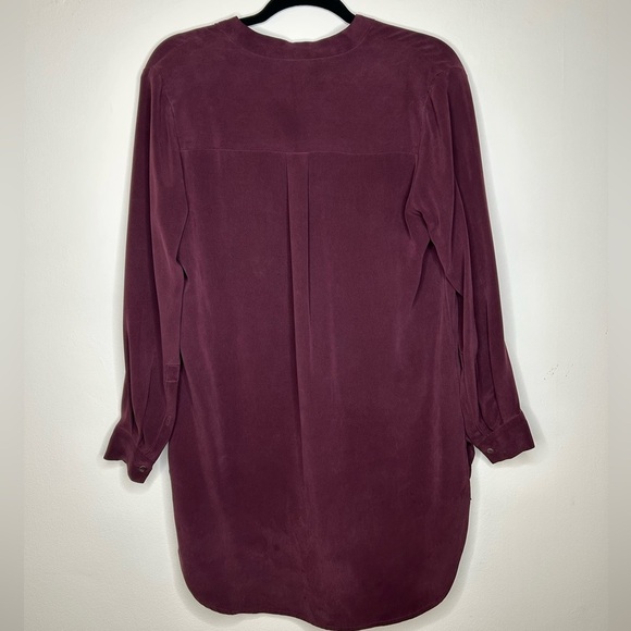 Aritzia Babaton Oversized Silk Blouse - Picture 5 of 6